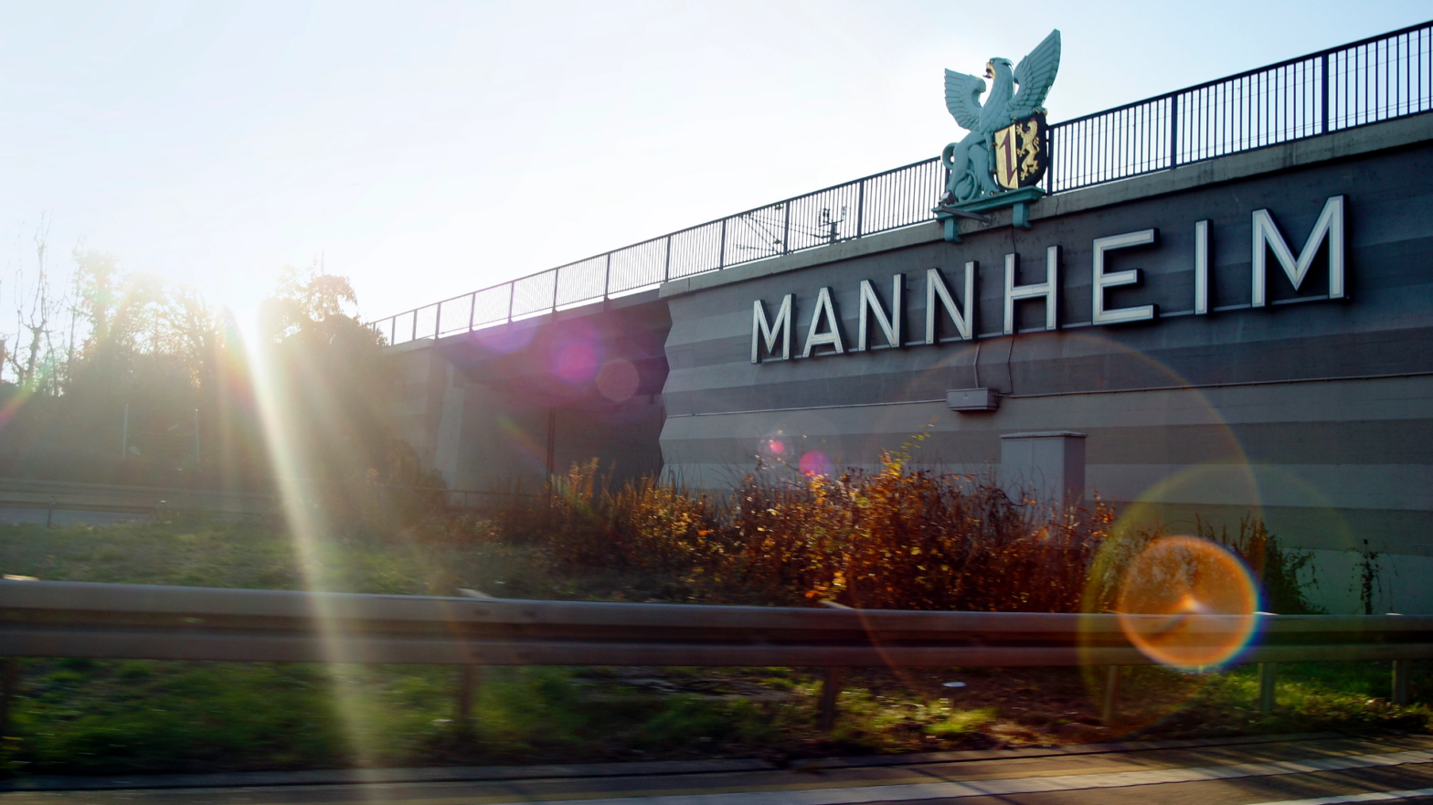 Brücke in Mannheim